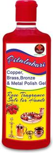 Slayer Pitalmbari, Copper, Metal Cleaner/ Stain Remover Polish Gel Dish Cleaning Gel