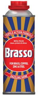 Brasso Metal Polish Liquid Stain Remover