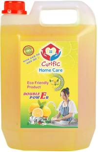 curific Dish Cleaning Gel Non Acidic Dish-washing -yellow(5ltr) Dish Cleaning Gel