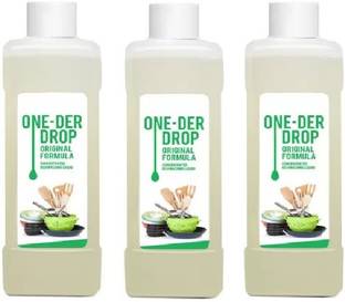 Modicare ONE-DER DROP CONCENTRATED DISHWASHING LIQUID PACK OF 3X500ML Dish Cleaning Gel