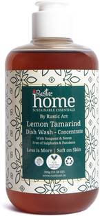 RUSTIC ART Lemon Tamarind Dish wash Concentrate Dish Cleaning Gel
