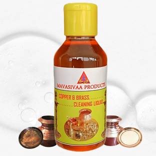 MAVASIVA COPPER AND BRASS CLEANING LIQUID Dish Cleaning Gel