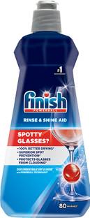 Finish Rinse Aid Shine and Dry Dish Cleaning Gel