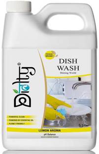 Diolty Dish Washing liquid Anti-Bacterial Disinfectant Dish & Utensil Cleaning Gel, Dish Wash liquids Dish Cleaning Gel