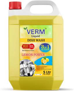 vermliquids Dishwashing Liquid, Advanced Degreasing Power Dish Cleaning Gel