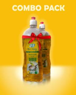DEV SHINE Dishwash Liquid Dish Cleaning Gel