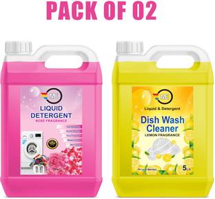 MELIQUID LAUNDRY DETERGANT TOP LOAD AND FRONT LOAD AND LEMON DISH WASH LIQUID Dish Cleaning Gel