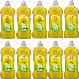 AQUAHOST DIshwash for Utensils With extra power lemon Dish Cleaning Gel