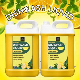 BLISS & BLUSH Super Clean Dishwash Liquid – Removes Oil Instantly, Safe for All Utensils Dish Cleaning Gel