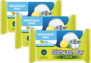 Flipkart Supermart Home Essentials Lemon Dishwash Bar