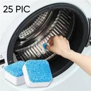 BAL KRUSHNA 25pcs-High Quality Washing Machine Deep Cleaner For Front And Load MACHINE Dishwash Bar