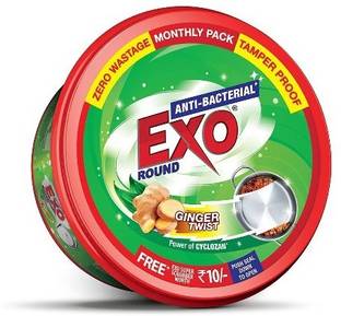 Exo round bar 500 gm mega saver pack Dishwash Bar
