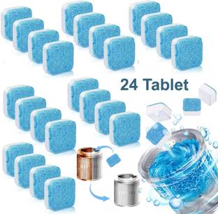 COSMIQE Washing Machine Cleaning Tablet Descaling Powder For Cleaning Of Tub & Drum Bar Dishwash Bar