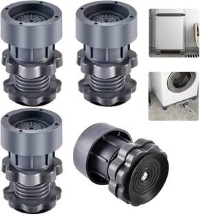 Ankev 4PC Adjustable Highly Non-Slip Support Anti Vibration Washing Machine Pads Dishwash Bar