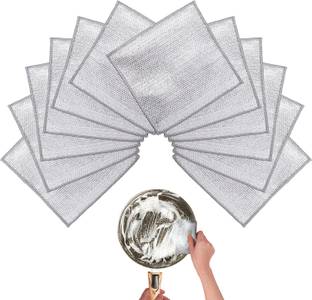 BRIGHTZONESTORE non scratch dishwashing rags Dishwash Bar