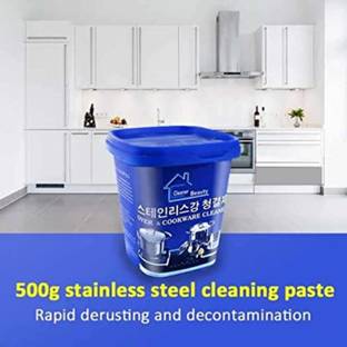 HENOLY Cookware Cleaner,Remove Stains from Pots Multi-Purpose Household Powerful Rust Dishwash Bar