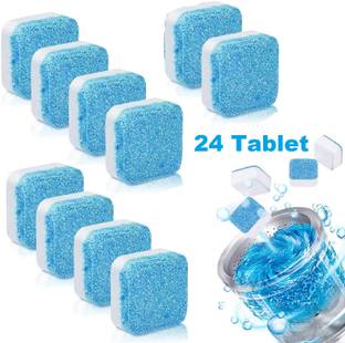 Sk enterprise Washing Machine Cleaning Tablet Descaling Cleaning Drum Bar Dishwash Bar 24 Pcs Dishwash Bar
