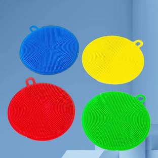 Mallade Flip UltraGrip Silicone Cleaning Tool Dishwash Bar