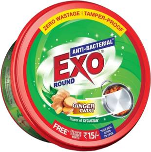 Exo Dishwash bar 250g Round Dishwash Bar
