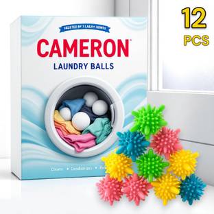 Cameron Silicone Washing Machine Ball Reusable Dryer Ball Dishwash Bar