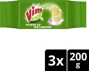 Vim Power of Lemon Dishwash Bar