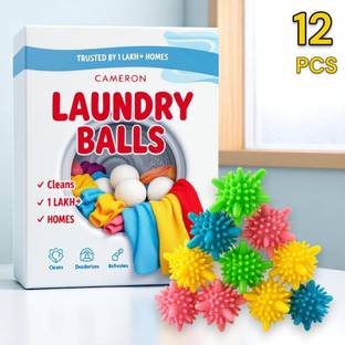 Cameron Silicone Washing Machine Ball Gentle Fabric Ball Dishwash Bar
