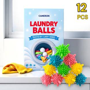 Cameron Silicone Washing Machine Ball Portable Laundry Ball Dishwash Bar