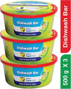 Flipkart Supermart Dishwash Bar Power of Neem & Ginger Dishwash Bar