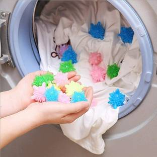 K.B.SALES The 10 Colorful Laundry Ball is a reusable washing and dryer ball Laundry Ball Washing Machine Dryer Lint Filter