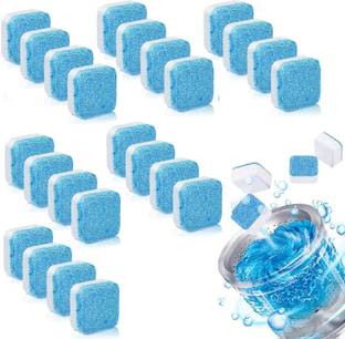 COSMIQE 24Pcs Washing Machine Deep Cleaner for Front and Top Dishwashing Detergent Dishwash Bar
