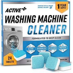 Active Washing Machine Deep Cleaner Tablet Descale for All Company’s Front(24 peace) Dishwash Bar