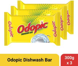 Odopic Dishwash Bar | Kitchen Utensil Cleaner Dishwash Bar