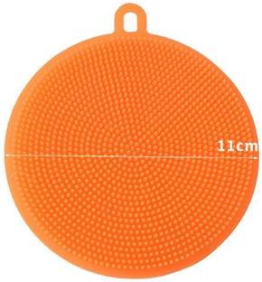 Mallade Flip SoftScrub Pro Multi-Use Silicone Pad Dishwash Bar