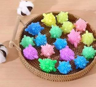 PRAGYAM Washer Balls Reusable Eco-Friendly Laundry Scrubbing Balls Dishwash Bar