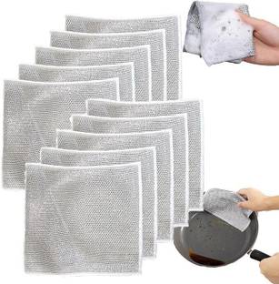 DR.GADGET Wire Dishcloth , Multipurpose Wire Dishwashing Rags Scrub Pad