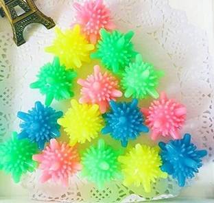 DR.GADGET Reusable Laundry Scrubbing Balls,Solid Colourfulfor Washing Machine Washing Ball Scrub Sponge