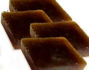K B N Enterprises Star Natural Stain Eraser Detergent Black soap(Kala Sabun)135gm pack( 12) Dishwash Bar