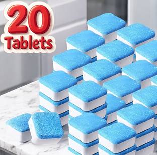 JessNX 20 - Clean Formula Washing Machine Deep Cleaner for All Types Front Load Dishwashing Detergent