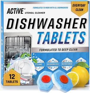 Eco-Gals Dishwashing And Deodorizer Tablets, Deep Cleaning Pods for Dishwashing Dishwashing Detergent