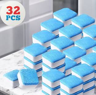 JessNX 32 -Clean Formula Washing Machine Deep Cleaner for All Types Front Load Dishwashing Detergent