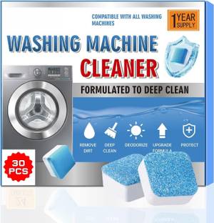 ROLLSTAR High-Quality Washing Machine Deep Cleaner Tablet for Front and Top Dishwashing Detergent