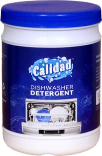 Calidad Dishwasher Detergent Powder-1 Kg Works Best for typical Indian food Stains. Dishwashing Detergent