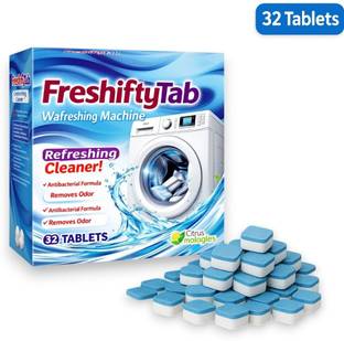 FreshifyTab Washin Machine Fresh Cleaning Tablet Deep Cleaner Descaling Tablet Wave Dishwashing Detergent