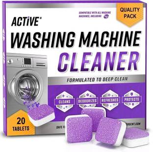 ZUDORA Lavender Washing Machine Cleaner Tablets - Deep Cleaning Tablets Dishwashing Detergent