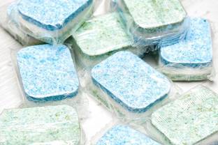 AZAL 15 PCS DISHWASHER TABLETS WITH FRESH FREGRANCE Detergent Powder (Regular)
