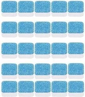 BILVAPATRA 25 Psc Washing Machine Deep Cleaner Effervescent Tablet for All Company’s Front and Top Load Machine, Descaling Powder Tablet for Perfectly Cleaning of Tub/Drum Stain Remover Dishwashing Detergent