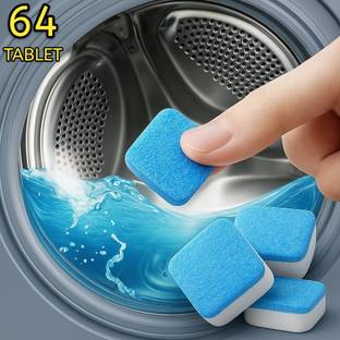 DeepFresh 64 Pcs Deep Fresh Detergent Tablets for All Washing Machines Dishwashing Detergent