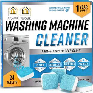 Rexair ®24Pcs High-Quality Washing Machine Deep Cleaner for Front and Top Dishwashing Detergent