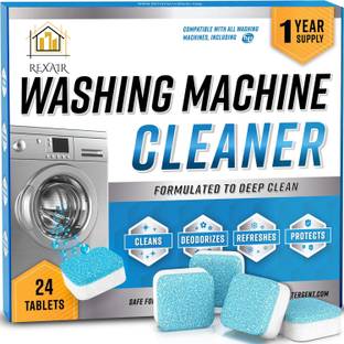 Rexair s-High-Quality Washing Machine Deep Cleaner for Front and Top Dishwashing Detergent