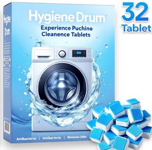 HygieneDrum Advanced Washing Machine Descaler – Removes Stains & Build-up Dishwashing Detergent